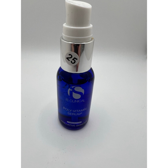 Women's IS CLINICAL Poly-Vitamin Serum One Size Blue Silver